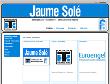 Tablet Screenshot of jaume-sole.com